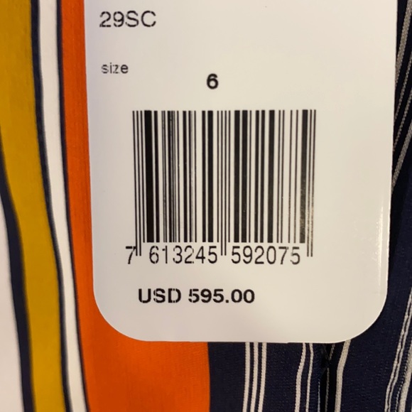 Parasol Stripe Bell Sleeve Shirt
AKRIS PUNTO US 6 - Picture 6 of 6